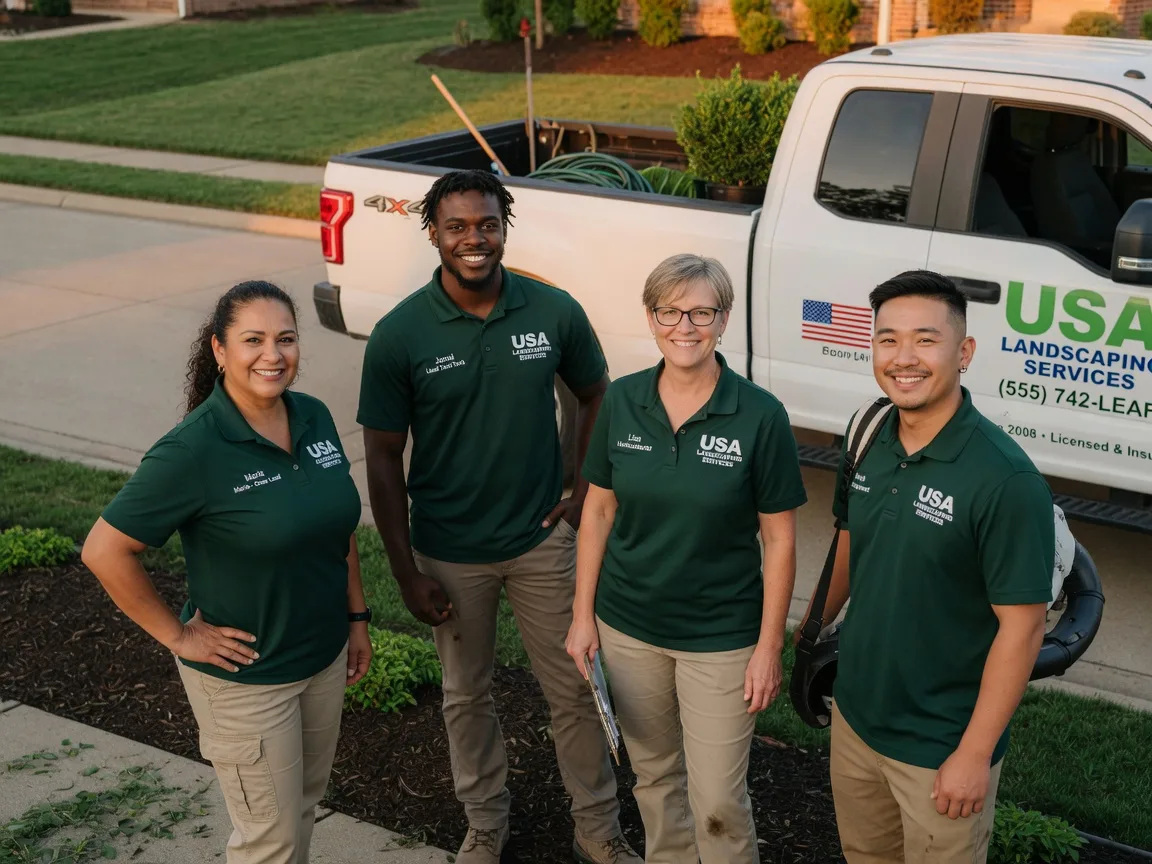 Lawn Care company in Hingham, WI