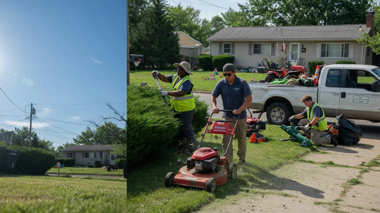 Lawn Care in Hingham, WI near me